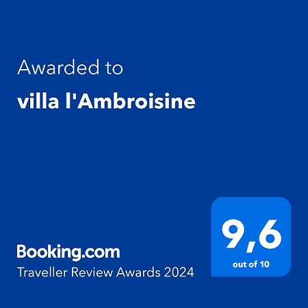 Villa L'Ambroisine 吕尔 外观 照片